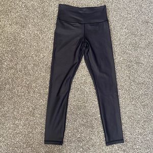 Zyia metallic light n tight leggings